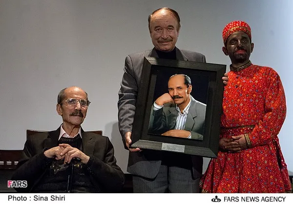 مراسم بزرگداشت سعدی افشار