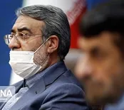 تنها مسئول ایرانی که ماسک را کامل می‌زد