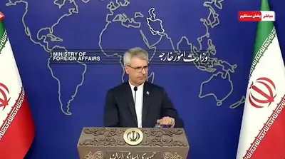 سخنگوی وزارت خارجه: شطرنج‌و پوکرباز را ترکیبی بازی می‌کنیم!