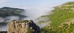 تصویری از مرز مشترک خراسان شمالی و گلستان