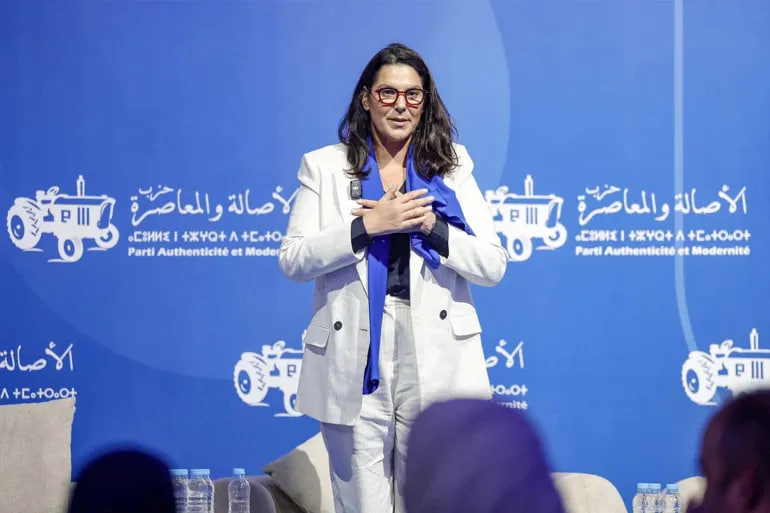 یک زن کلیددار دولت مراکش شد