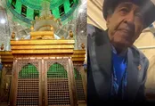 تعزیه‌خوانی حضرت علی‌اکبر توسط ایرج خواجه امیری