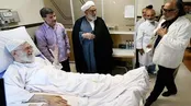 بیماری بازیگر سینما بر اثر شنیدن خبر شهادت رهبری