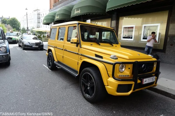 مرسدس AMG G36