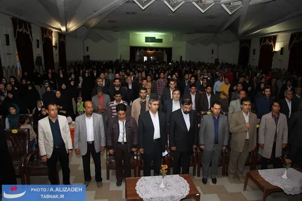 حضور دکتر محسن رضایی در خانه شهر (شورای شهر) کرمان