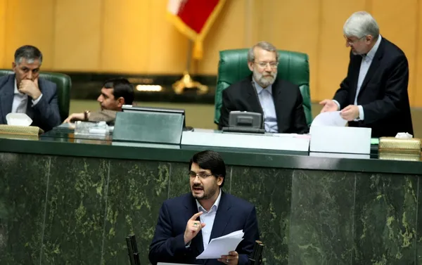 صحن علنی مجلس شورای اسلامی در روز یکشنبه/IRNA
