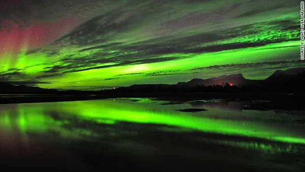 Abisko, Sweden
بادهای غالب ابیسکو نشان از آن دارد که اینجا هر سختی وجود دارد.