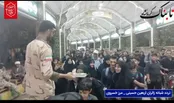 شکوه اربعین در مرز خسروی