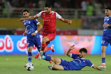 عکس: دربی ۱٠۷ - استقلال و پرسپولیس