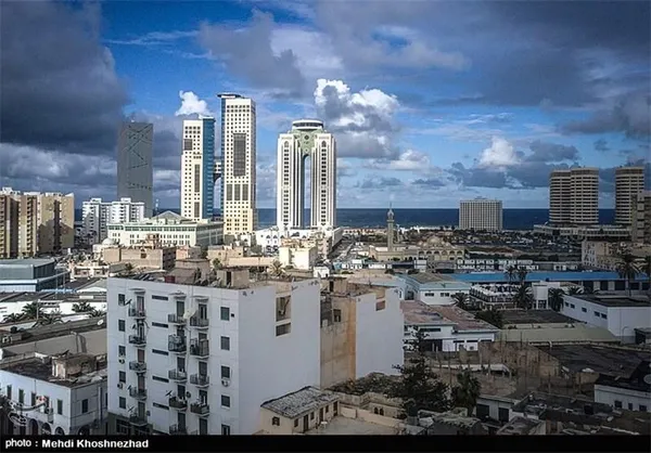 شهر طرابلس/ پایتخت لیبی