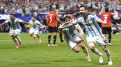 خلاصه بازی آرژانتین 3 - مصر 2