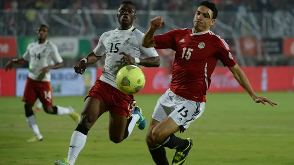 مصر 2                             1  غنا