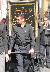 فرمانده شهید یگان موشکی سپاه در روز عاشورا