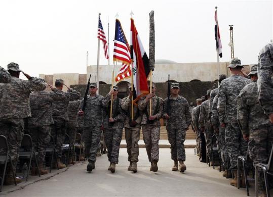Leaving Iraq