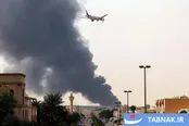 عکس: فرودگاه دوبی در پی حمله پهپادی ایران به مخزن سوخت