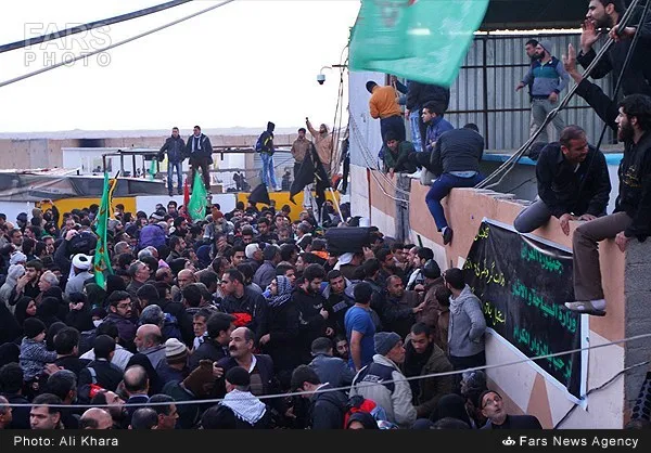 سر&zwnj;درگمی زائران در مرز مهران زرباطیه