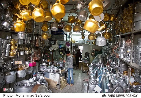بازار سنتی بیرجند، سه شنبه 31 اردیبهشت 1392