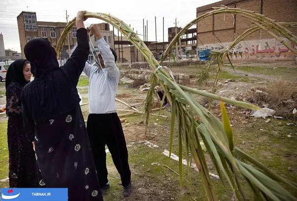 اسکان موقت مردم زلزله زده شهرهای کرمانشاه