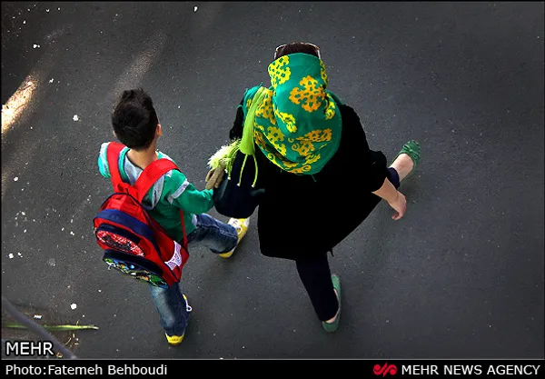 آغاز سال تحصیلی جدید در مدارس تهران