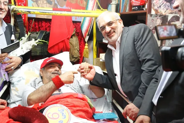 جانبازان