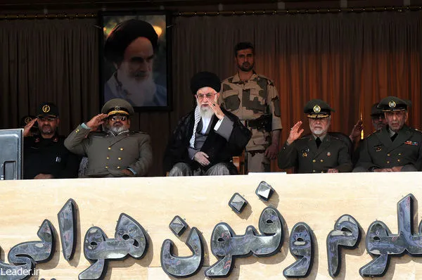 فرمانده کل قوا در مراسم دانش آموختگی دانشجویان دانشگاه‌های افسری ارتش