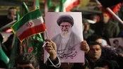 نماز آخر بر قامت امام شهید / وداع با ستون استقامت ایران / دلی که رفت و راهی که ماند