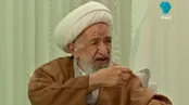 درخواست یک روحانی روی آنتن زنده برای راننده‌اش!