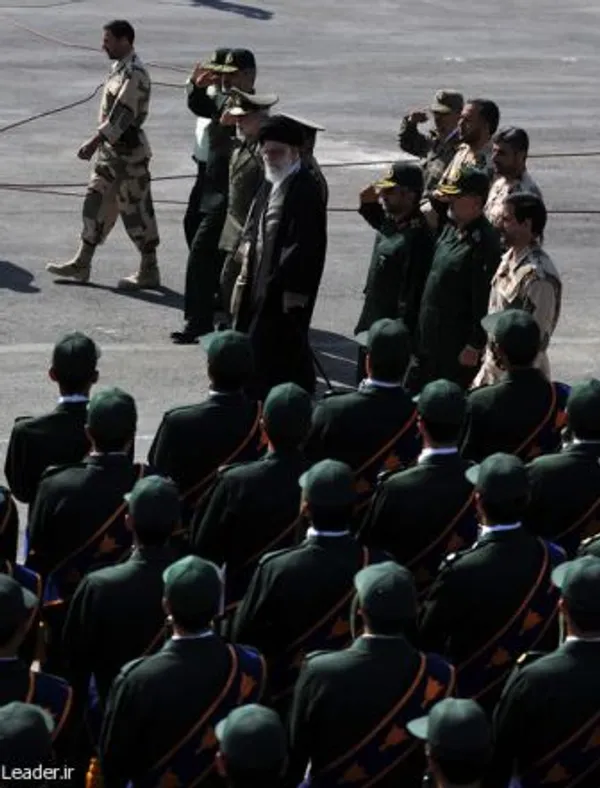 فرمانده کل قوا در مراسم صبحگاه مشترک یگانهای نظامی استان خراسان شمال