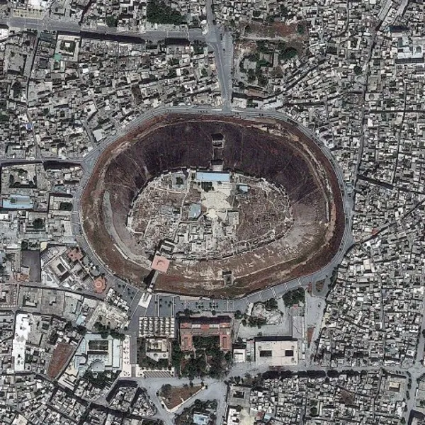 ارگ حلب، سوریه