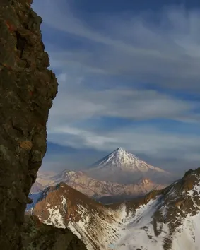 دماوند زیبا و شکوهمند