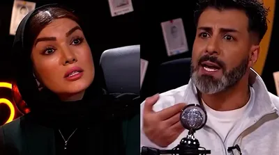 بحث داغ واشقانی و متین ستوده درباره تسلیم ایران