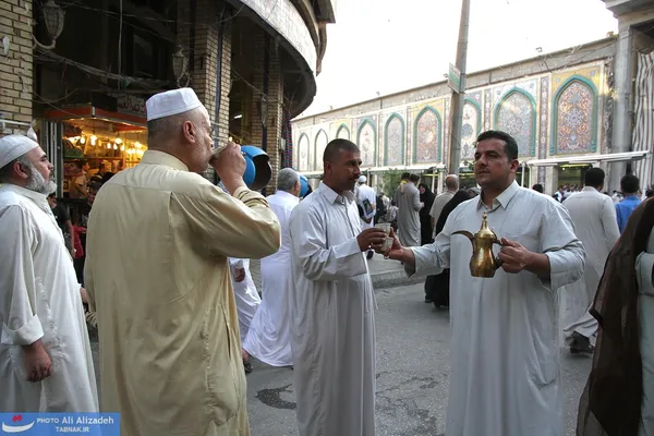 پخش چای صلواتی