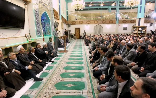 دیدار با جمعی از مدیران و کارکنان نهاد ریاست جمهوری/President O W
