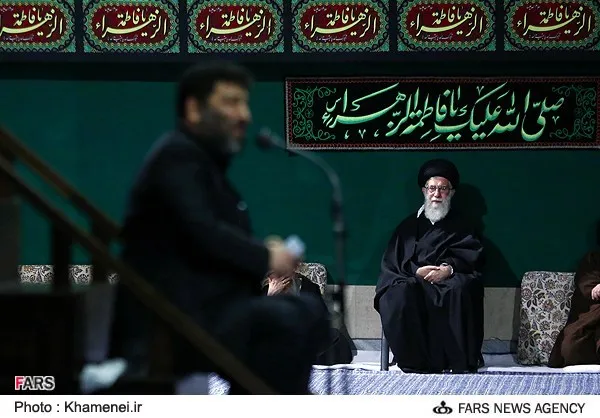 سومین شب عزاداری در حسینیه امام خمینی(ره)
یک&zwnj;شنبه 25 فروردین 92

