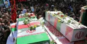 مراسم بدرقه ۱۳۵ شهید تا «بهشت»