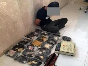 کشف ۳۰ کیلو حشیش از منزلی در شیراز