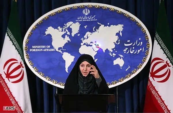 مرضیه افخم سخنگوی وزارت امور خارجه