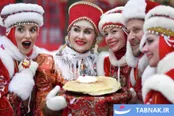 عکس: جشنواره زمستانی ماسلنیتسا در مسکو