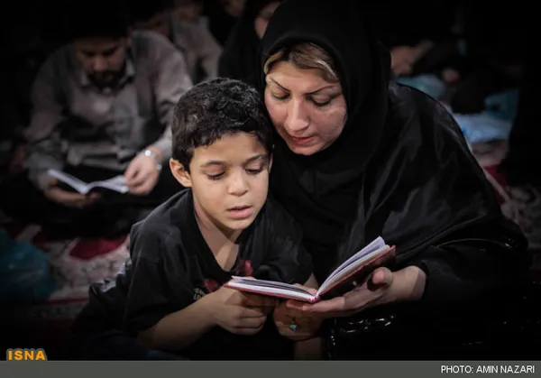 لیالی قدرـ شب بیست و یکم ماه مبارک رمضان ـ اهواز