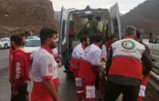 واژگونی اتوبوس در محور قزوین - رشت با ۵ کشته