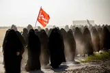 عکس: قدم‌ها در مسیر اربعین، دل‌ها در حریم حسین علیه السلام