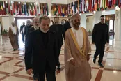 جزئیات دیدار و گفتگوی وزرای خارجه ایران و عمان + عکس