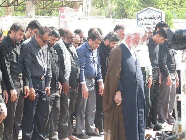 اقامه نماز ظهر عاشورا در بندرعباس