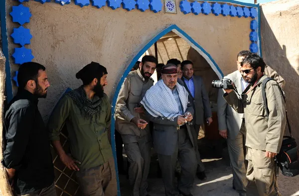 سفر رئیس سازمان میراث فرهنگی به استان خوزستان/ایسنا
