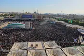 جشن روز دختر در جوار حرم حضرت معصومه (س)