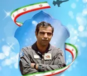 خلبان «بیک‌محمدی» ققنوس وطن سر از خاک برآورد