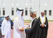 دیدار وزیران خارجه عمان و قطر