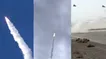 تصاویر ادعایی از رزمایش موشکی ایران