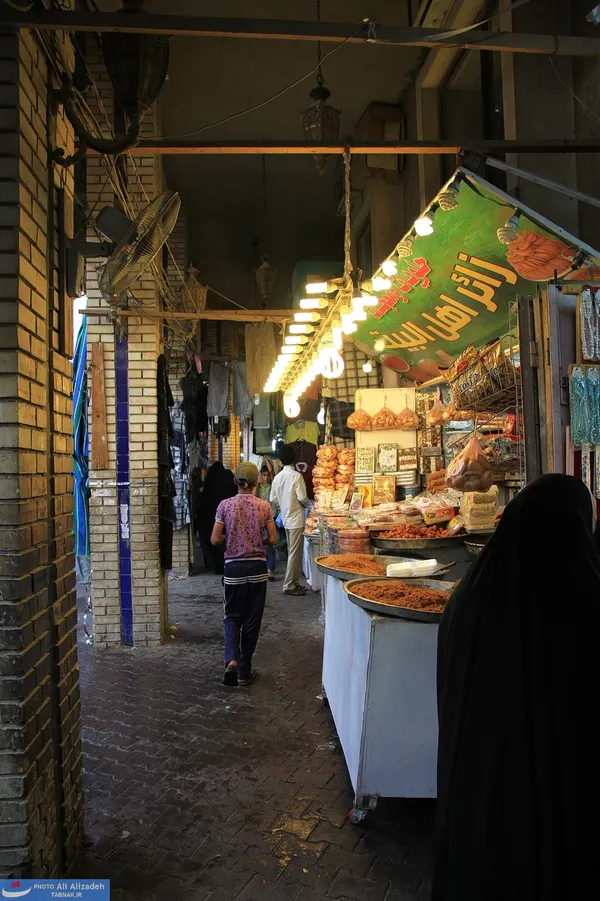 قسمتی از بازار کربلا