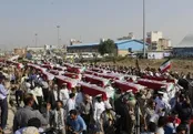 بازگشت پیکر مطهر ۱۱۹ شهید دفاع‌مقدس به کشور